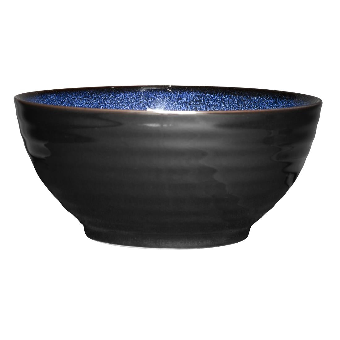 Bols hauts Olympia Luna bleu nuit 205 mm (lot de 4)