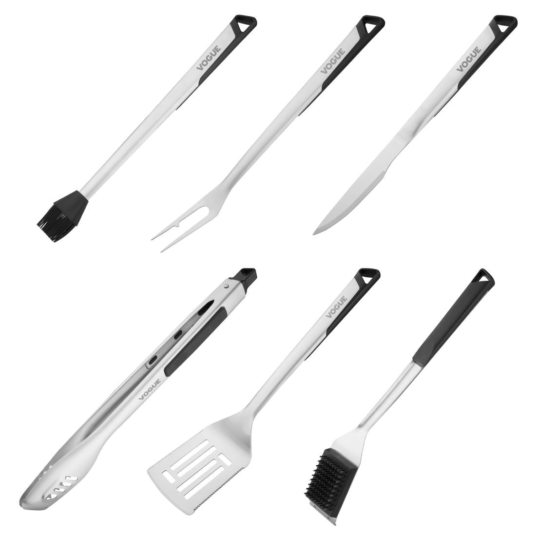 Pinceau en silicone pour barbecue Vogue