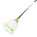 Tête serpillière en microfibre Jantex bande verte 150g