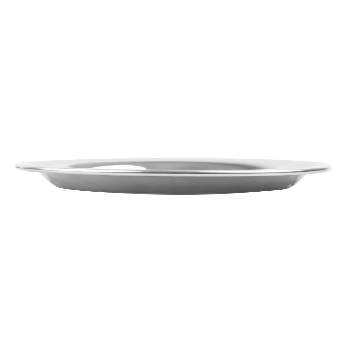 Plateau à addition rond en inox Olympia 150mm