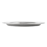 Plateau à addition rond en inox Olympia 150mm
