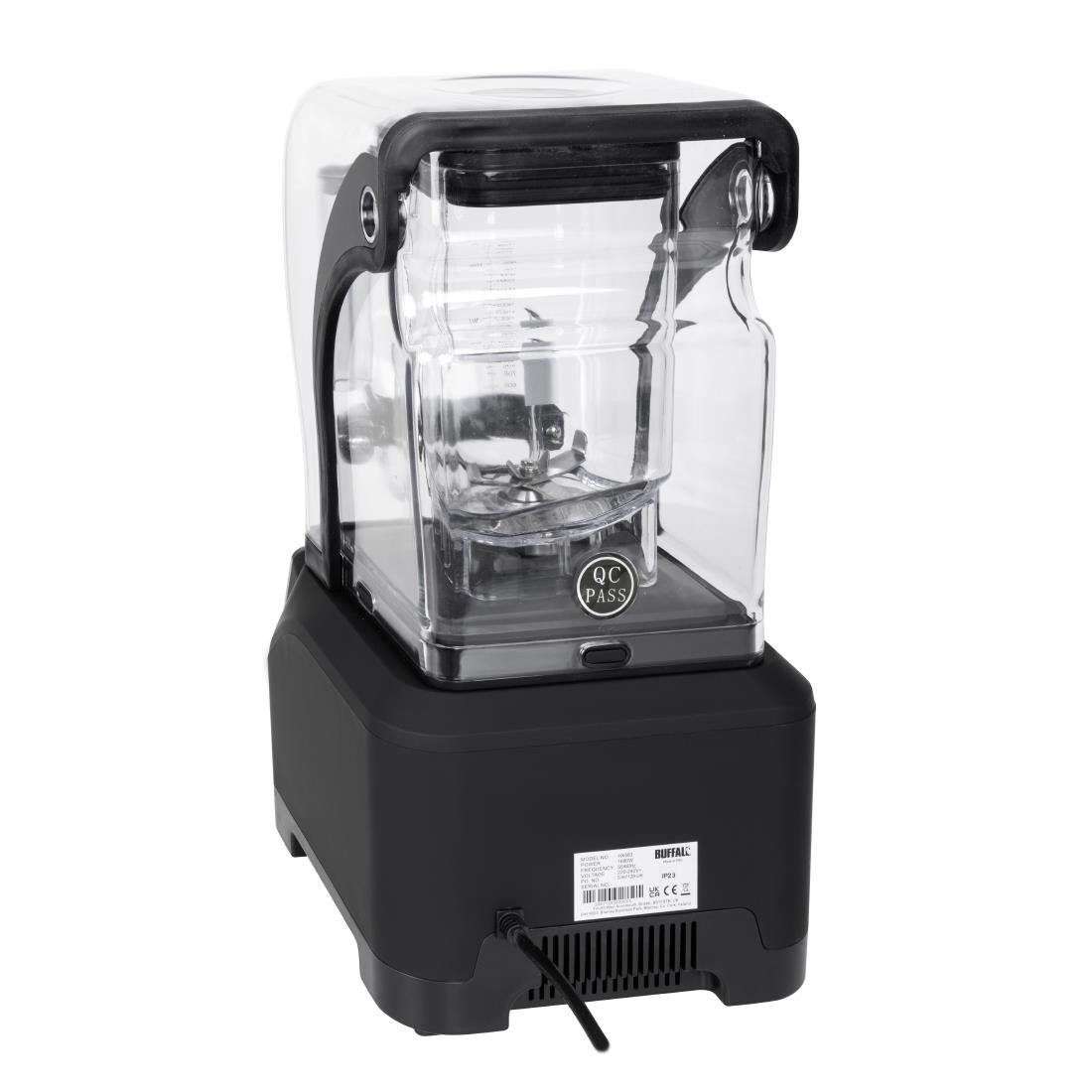 Blender de bar numérique silencieux Buffalo 1,8L
