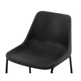 Tabouret haut Bolero Rodeo noir