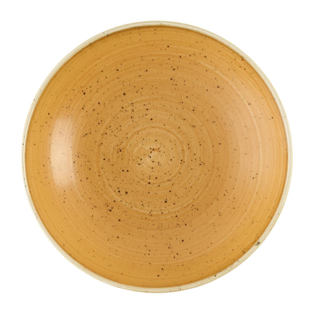 Bols Churchill Stonecast Tangerine 182mm (Lot de 12)