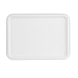 Couvercles en bagasse Fiesta Compostable pour barquettes en bagasse (lot de 100)