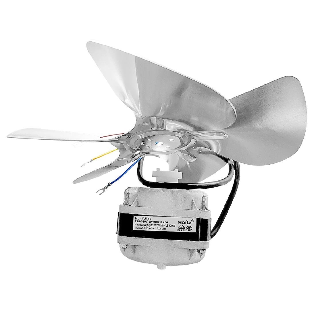 Ventilateur et pale de condenseur Polar - NISBETS