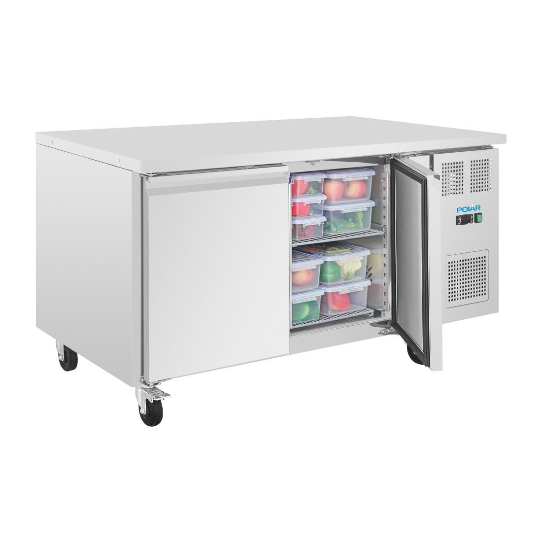 Tour pâtissier Polar Série U 2 portes 427L