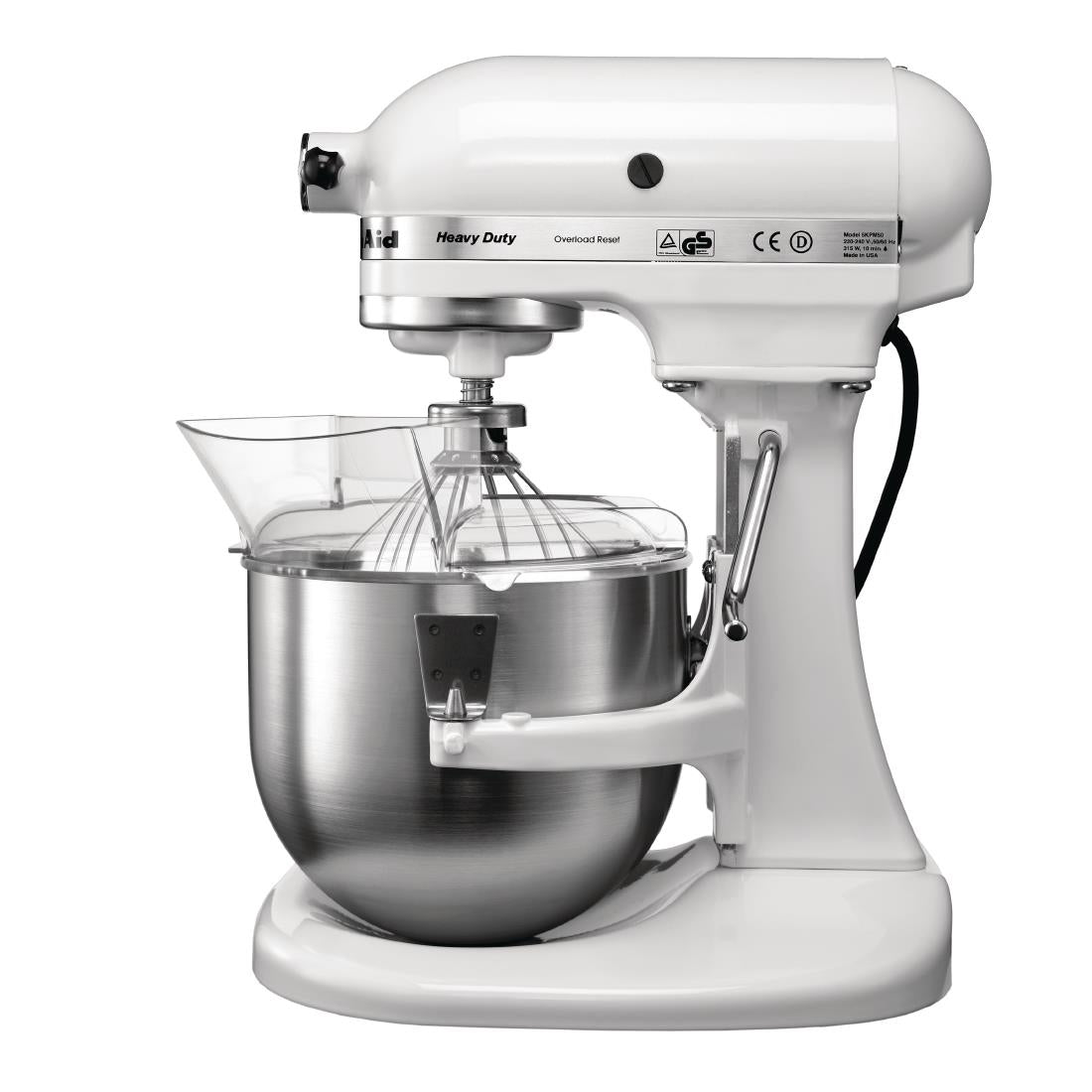 Batteur K5 KitchenAid blanc 5KPM5EWH - NISBETS