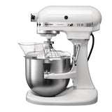 Batteur K5 KitchenAid blanc 5KPM5EWH - NISBETS