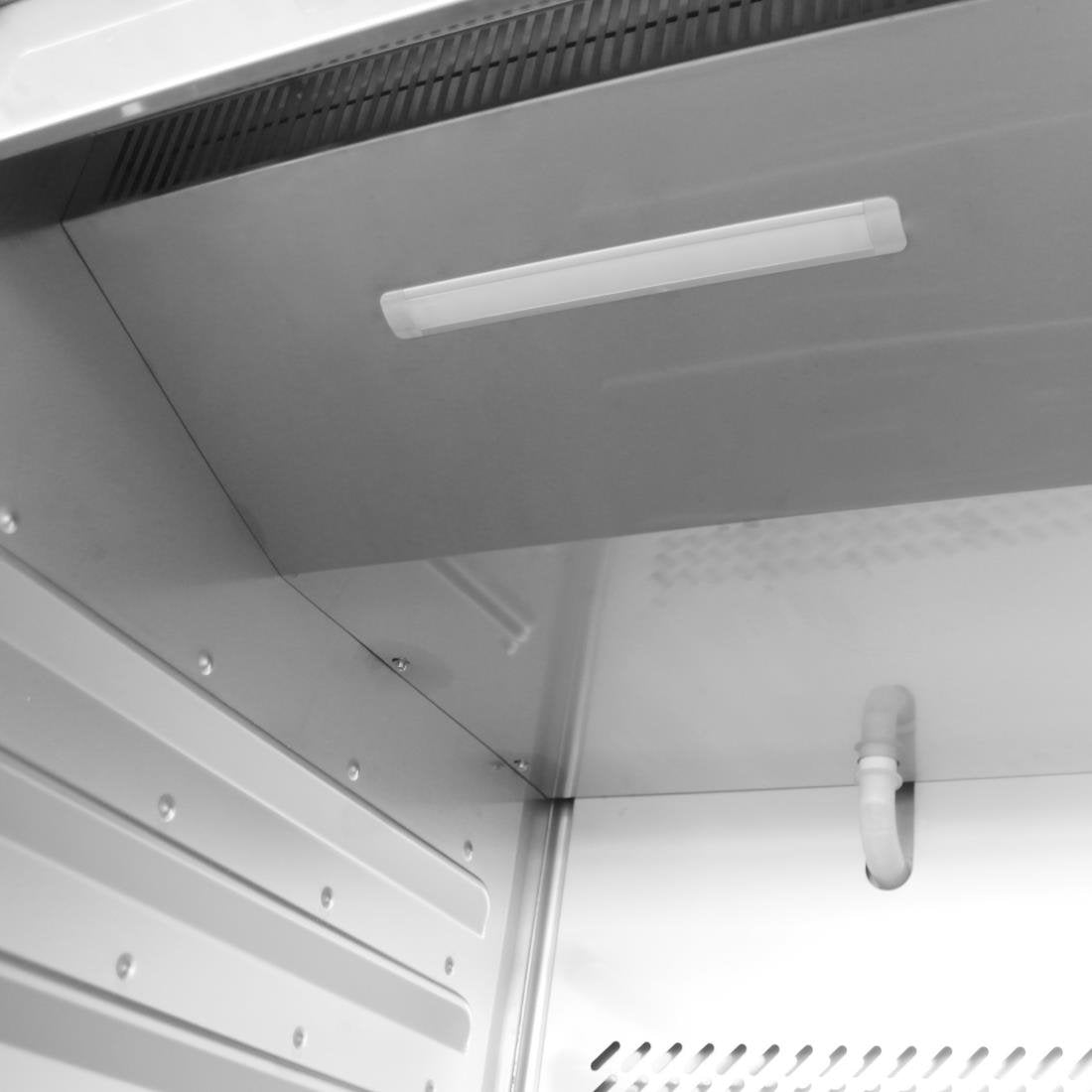 Armoire réfrigérée positive 1 porte Polar série U 560L - NISBETS