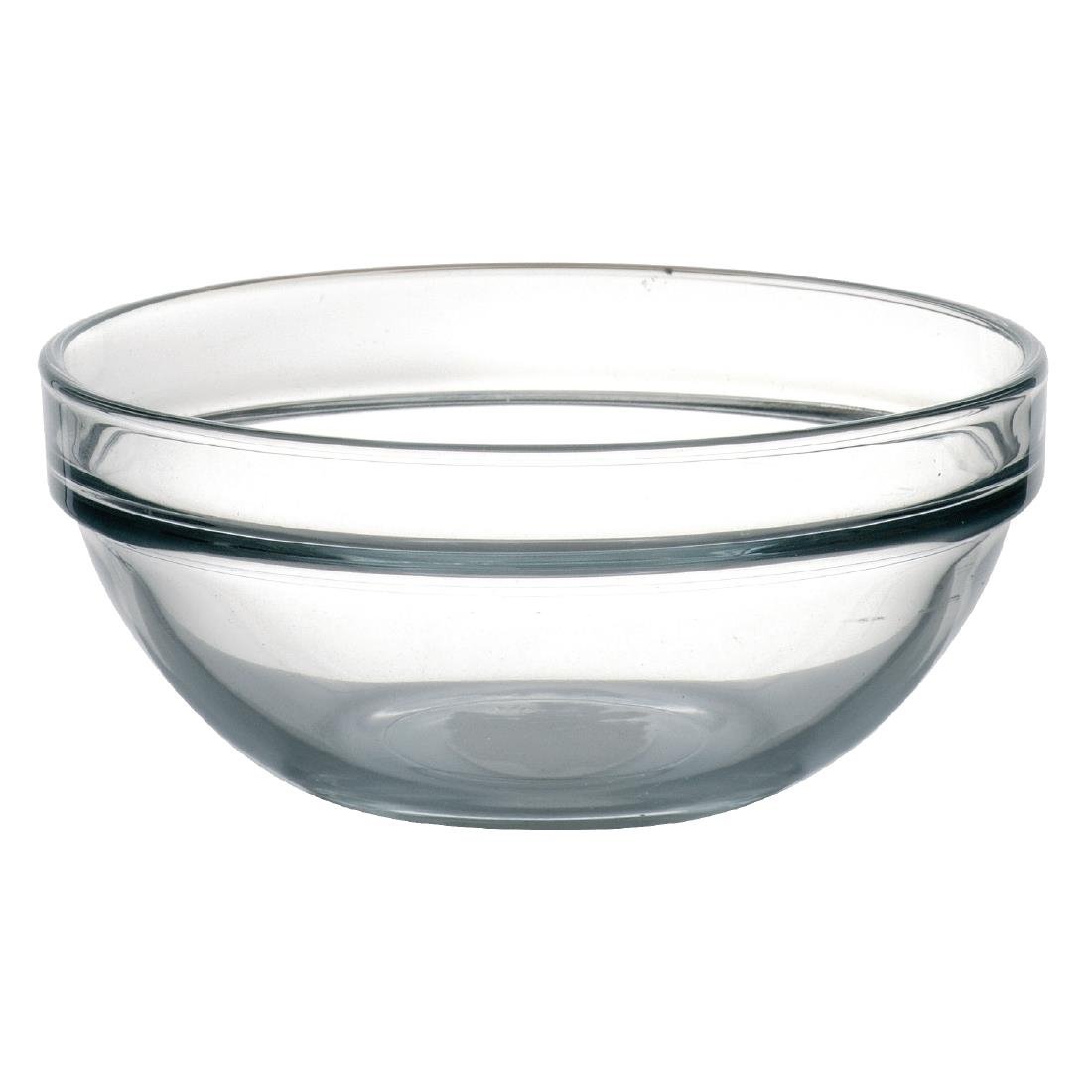 Bols de cuisinier en verre Arcoroc 120mm (Lot de 6) - NISBETS
