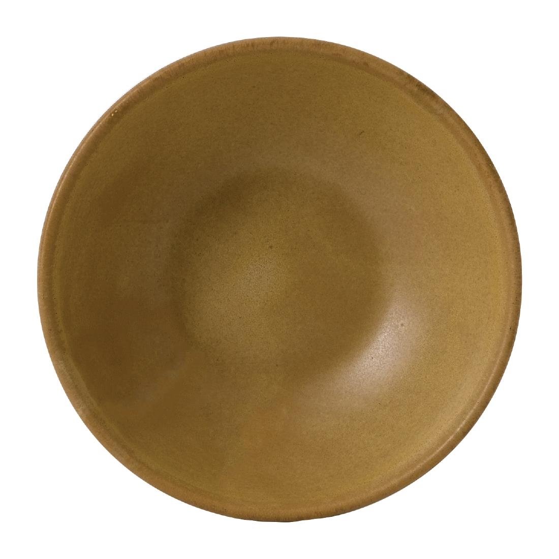 Bols peu profonds Churchill Super Vitrified Nourish Petra Sand 200ml (Lot de 12)