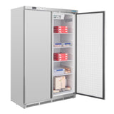 Armoire réfrigérée négative double porte 744L Polar Série C inox - FRANCE CHR