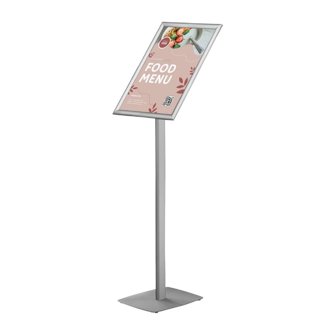 Porte-affiche Europel avec cadre clipsable A3 25mm