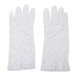 Gants de service pour homme blancs - NISBETS