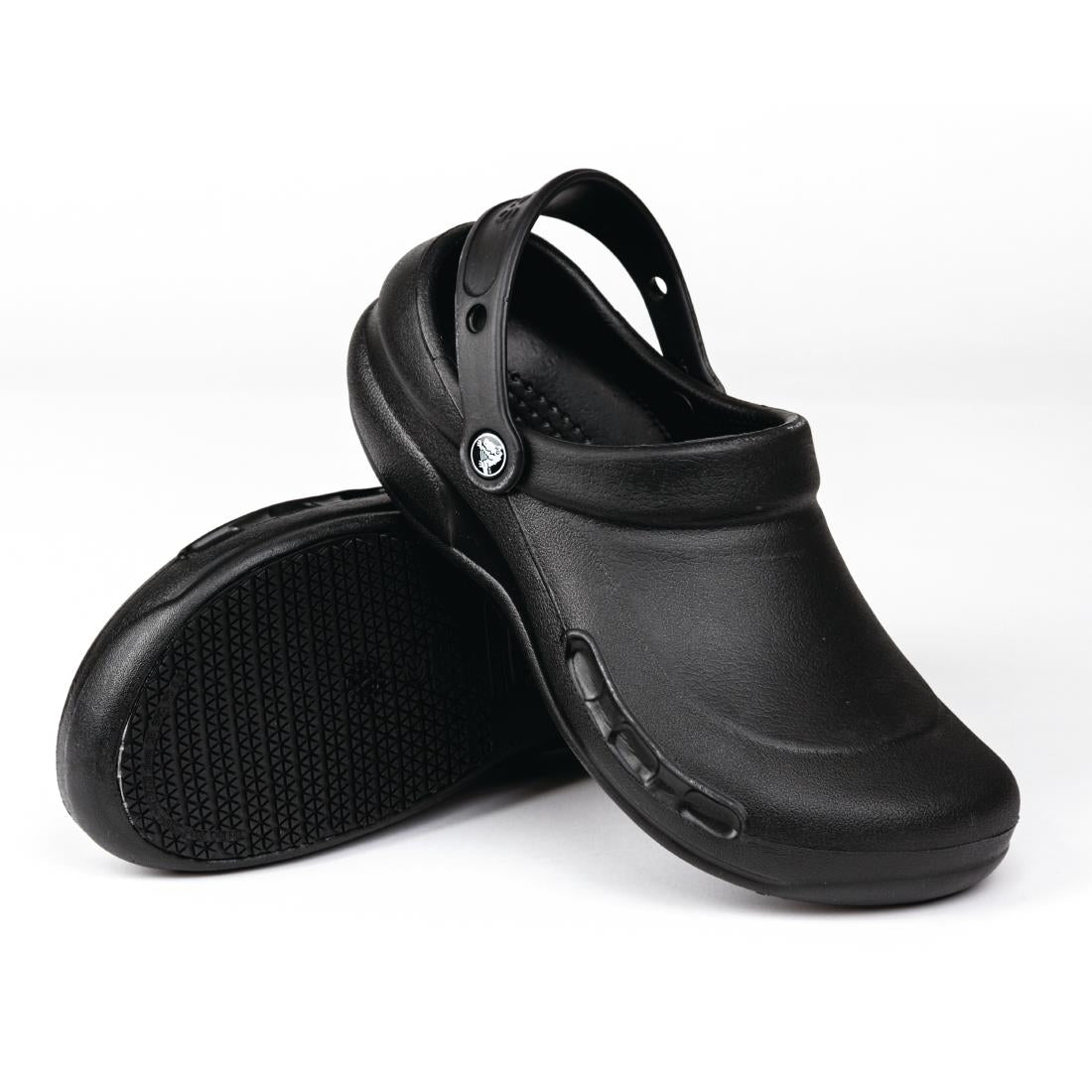 Crocs Bistro Clogs Black 43 - NISBETS