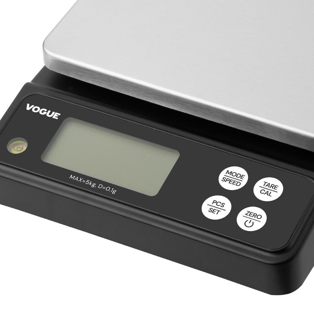 Balance électronique étanche Vogue 5 kg - NISBETS