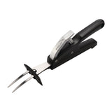 Fourchette à 2 dents courbes Deglon Push & Pull - NISBETS