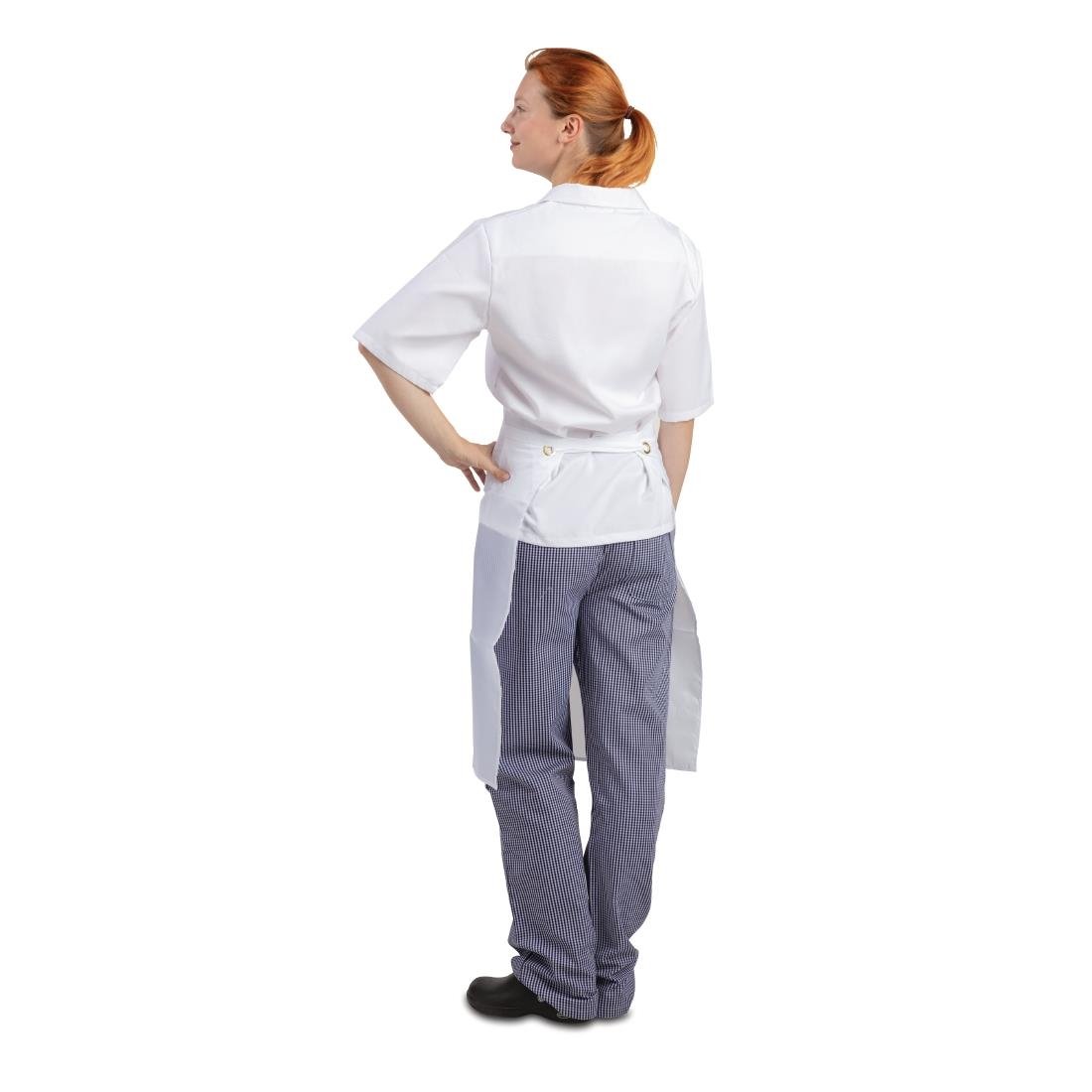 Tablier bavette déperlant Whites blanc - NISBETS