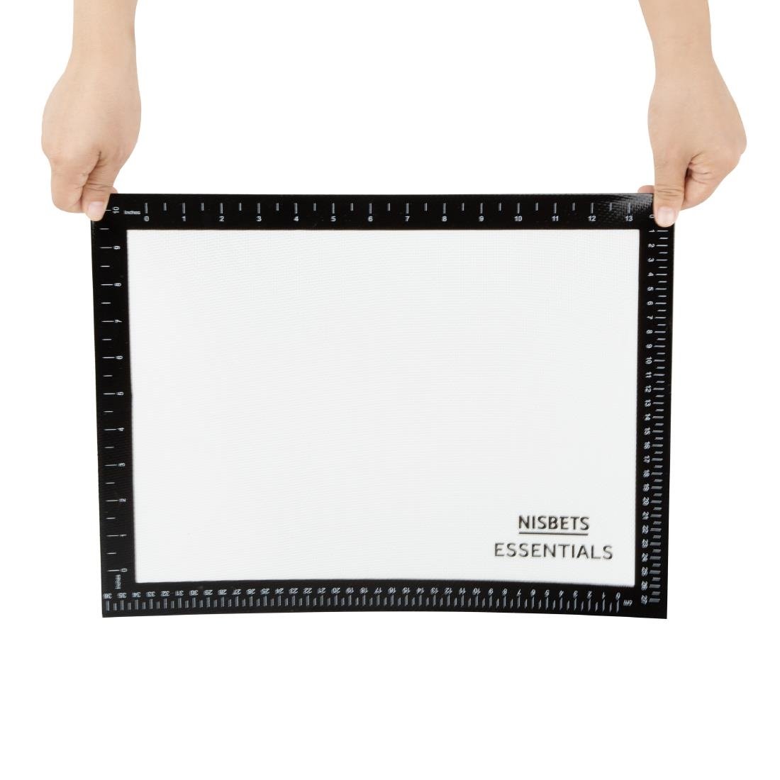 Tapis de cuisson antiadhésif Nisbets Essentials en silicone 400x300 mm - NISBETS