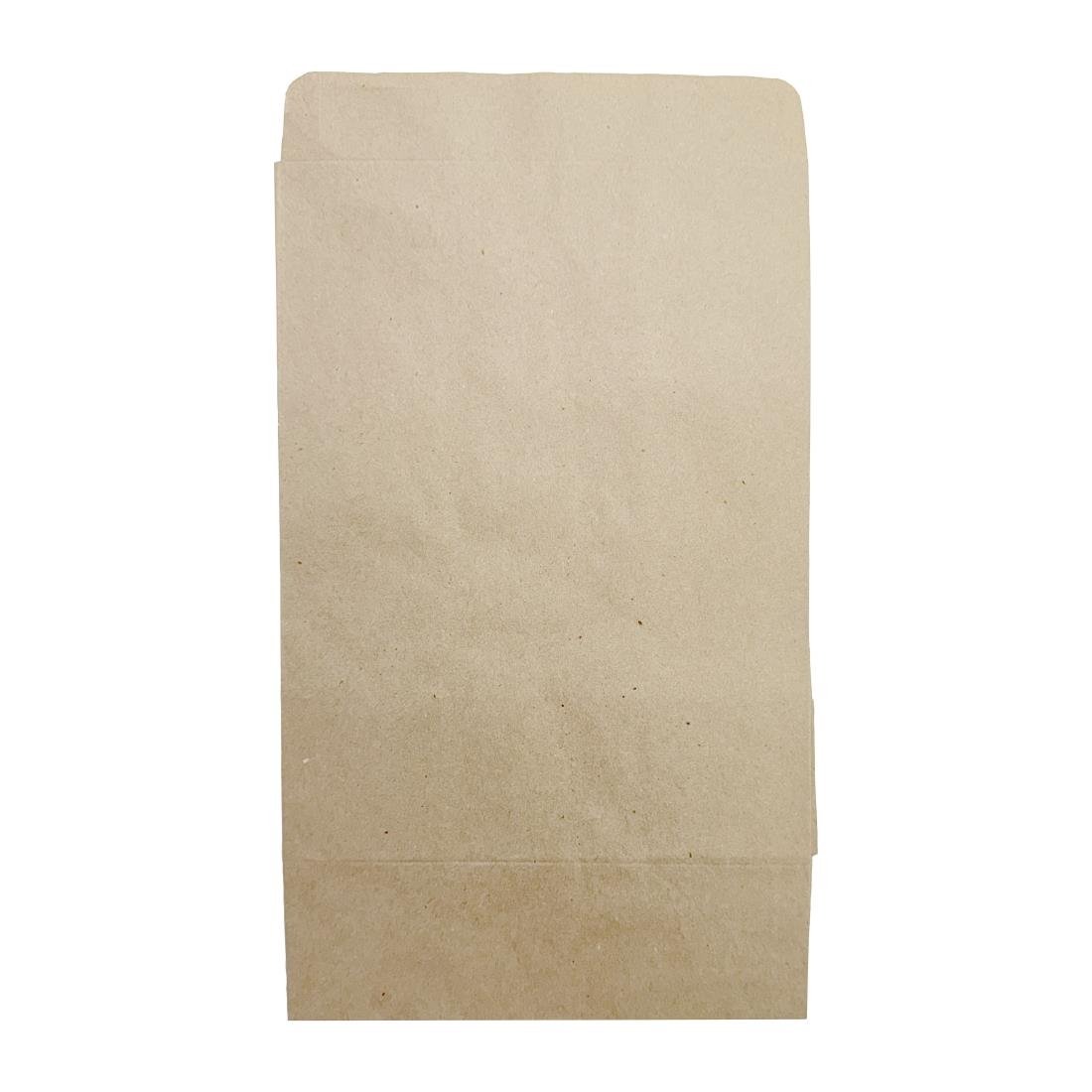 Petits sacs à soufflet avec bande adhésive Fiesta Recyclable (lot de 250) - NISBETS
