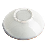 Bols évasés Olympia Drift en relief gris 205 mm (lot de 4)