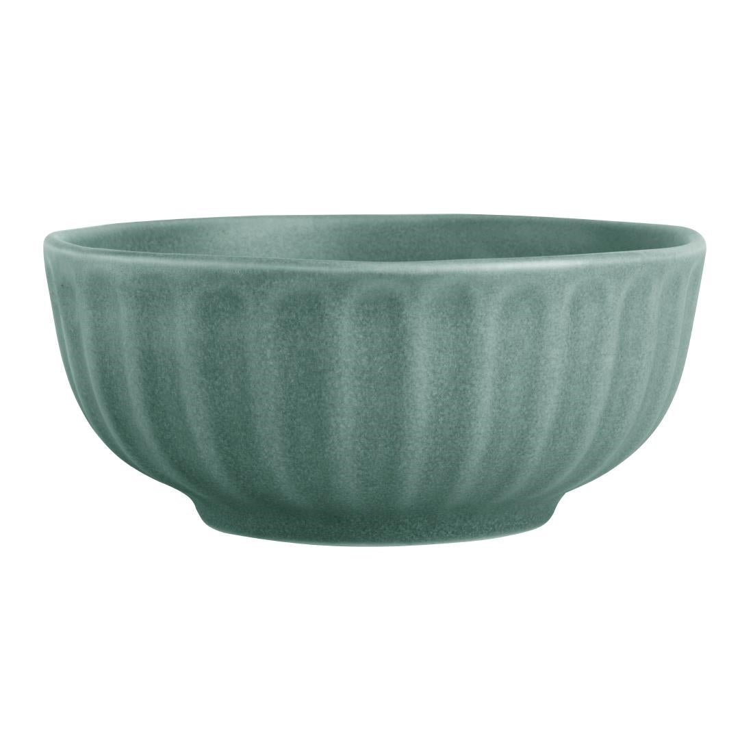 Bols profonds Olympia Corallite verts 150x65mm (lot de 6)
