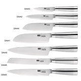 Couteau japonais Santoku Series 8 Vogue Tsuki 17,5cm - NISBETS
