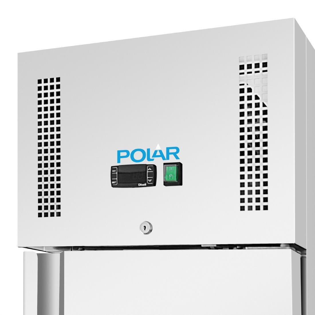 Armoire réfrigérée positive GN Slimline une porte Polar série U 292 L - NISBETS