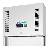 Armoire réfrigérée positive GN Slimline une porte Polar série U 292 L - NISBETS