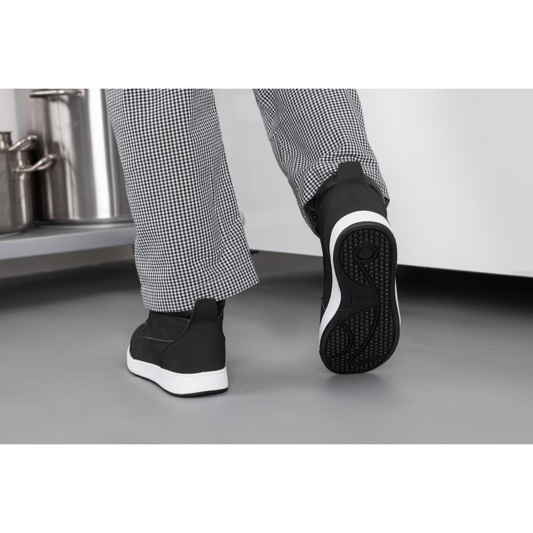 Slipbuster Eon Hi Top Safety Boots Black - NISBETS