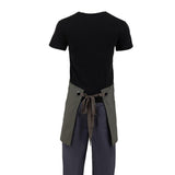 Tablier en toile de coton Southside kaki