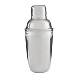 Mini shaker à cocktail en acier inoxydable Olympia 3 pièces 300ml