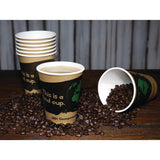 Gobelets boissons chaudes PLA simple paroi compostables 34 cl Fiesta Compostable (x1000) - NISBETS