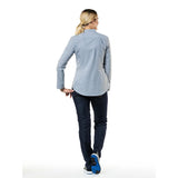 Veste de cuisine femme grise Chaud Devant Nordic - Taille S