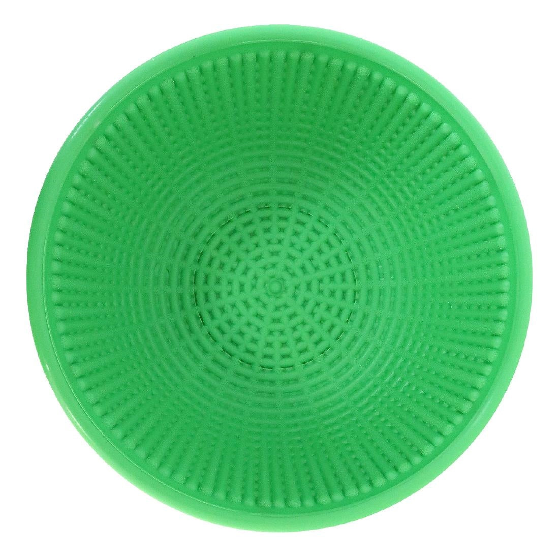 Panier de fermentation rond Schneider vert 500g - NISBETS