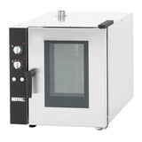 Four à convection  avec humidificateur Buffalo 5x GN 1/1 triphasé