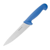 Couteau de cuisinier Hygiplas bleu 16cm