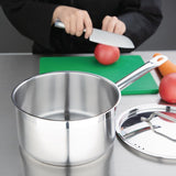 Casserole inox Nisbets Essentials 3L