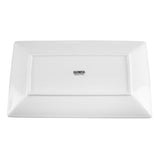 Plat rectangulaire de service 310 x 180mm Olympia (Lot de 2) - NISBETS