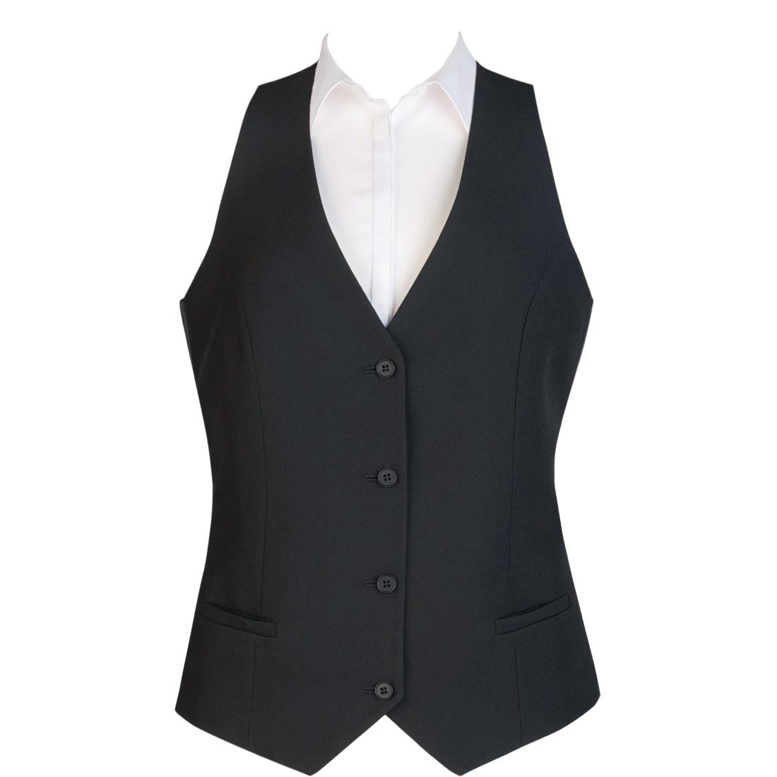Gilet femme noir M - NISBETS