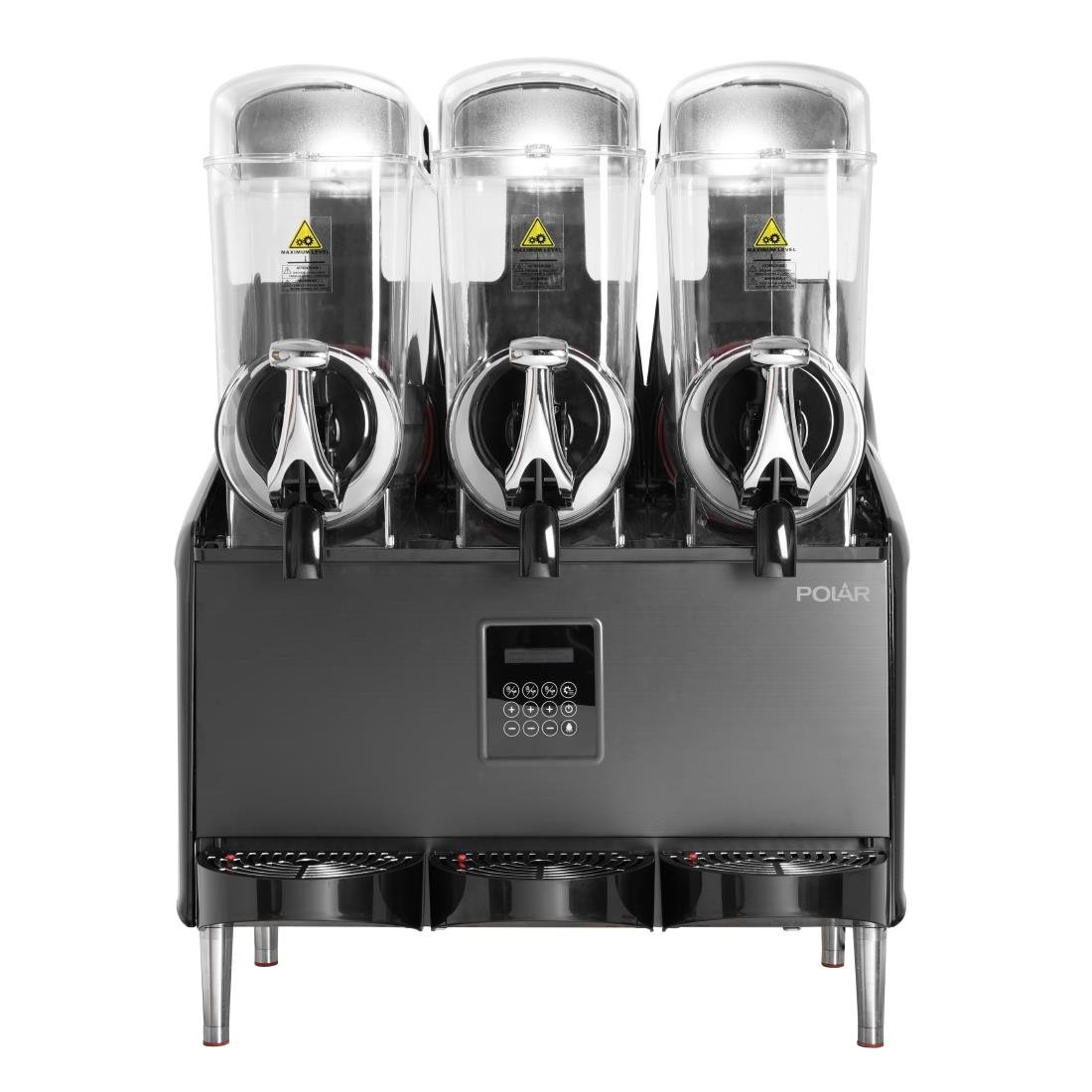 Machine à granité Polar Série U 3x 12L