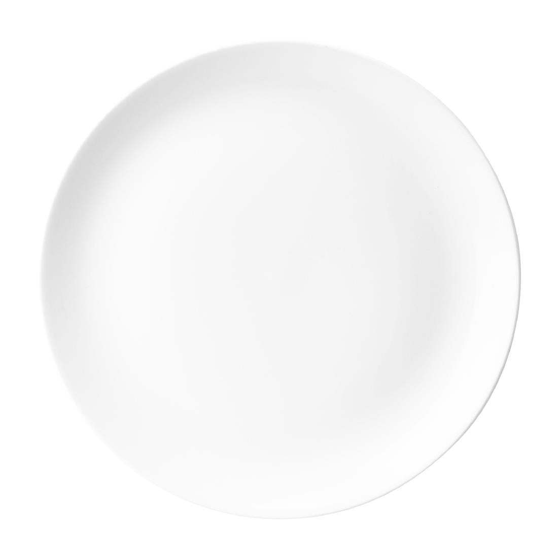 Assiettes rondes Churchill Evolve White 254mm (Lot de 12)