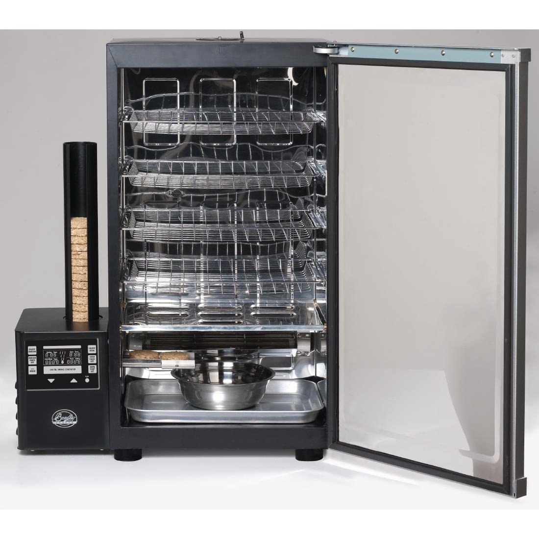 Fumoir électrique numérique 4 niveaux Bradley Smoker BTDS76CE - NISBETS