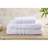 Serviette de toilette blanche Comfort Nova Mitre