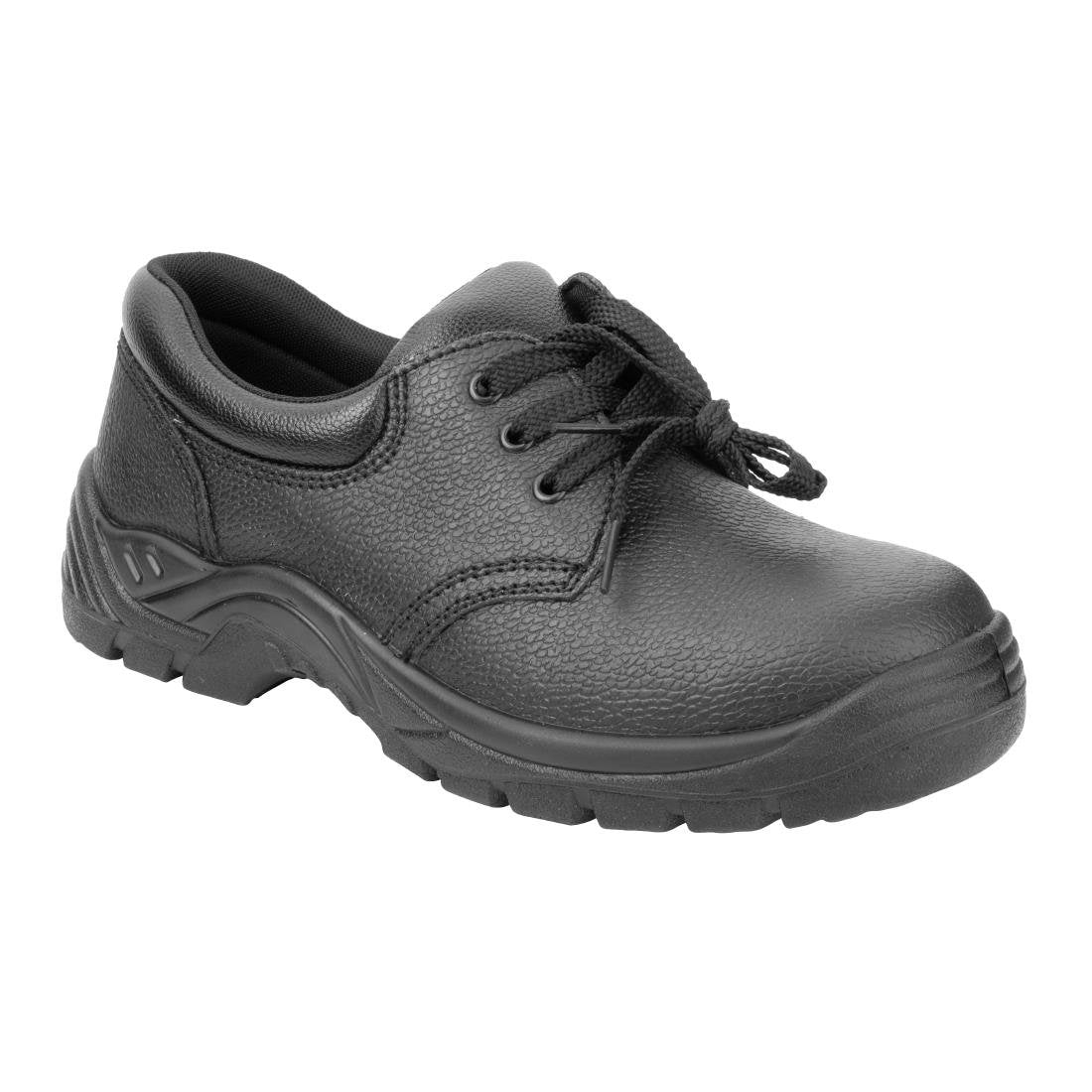 Chaussures de sécurité mixtes Nisbets Essentials noires - Taille 43