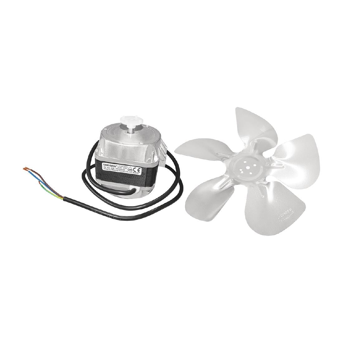 Moteur et pale de ventilateur de condenseur Polar