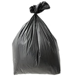 Sacs poubelle résistants Jantex noirs 120L (lot de 100)