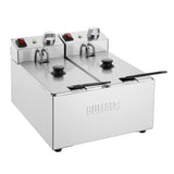 Friteuse double Buffalo - 2x3L