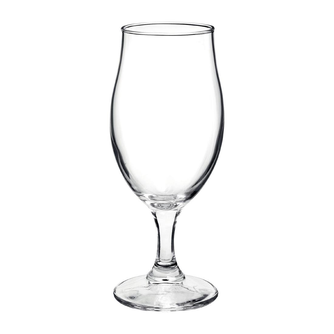 Verres à bière Bormioli Rocco Executive 260ml (lot de 6) - NISBETS